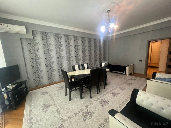 2 otaqlı yeni tikili - Şah İsmayıl Xətai m. - 94 m² (2)