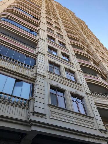 3 otaqlı yeni tikili - Nəriman Nərimanov m. - 136 m² (1)