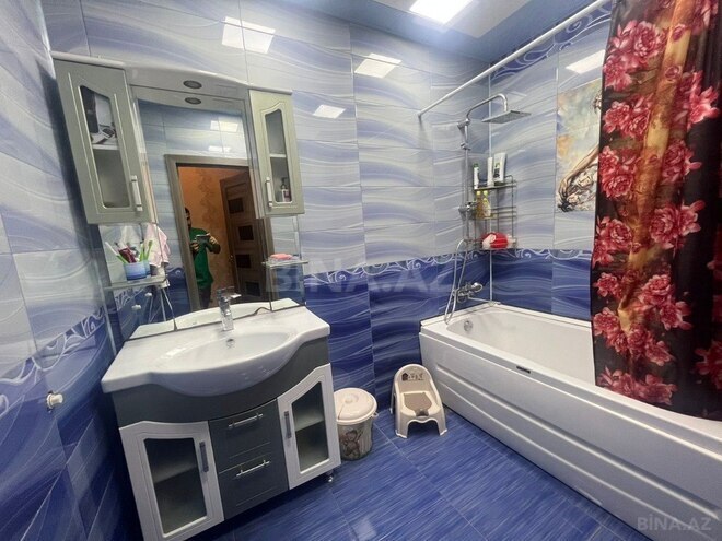 2 otaqlı yeni tikili - Şah İsmayıl Xətai m. - 94 m² (11)