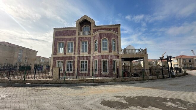 6 otaqlı həyət evi/bağ evi - Nardaran q. - 530 m² (2)