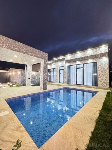 Satılır 4 otaqlı həyət evi/bağ evi 140 m², Mərdəkan q., photo 1 from 22