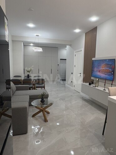 2 otaqlı yeni tikili - Həzi Aslanov q. - 63 m² (2)