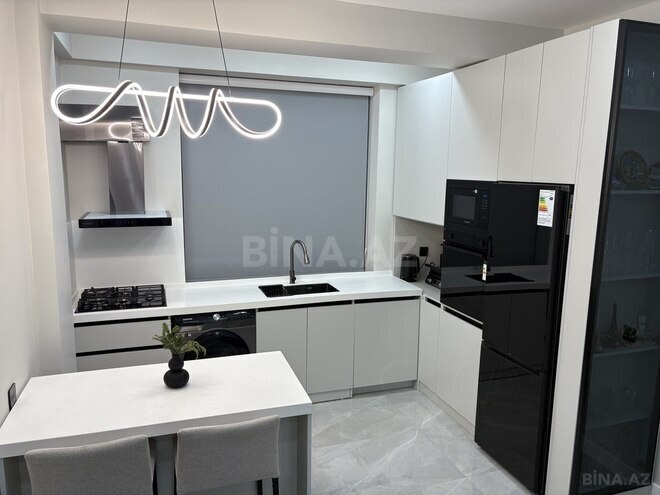 2 otaqlı yeni tikili - Həzi Aslanov q. - 63 m² (7)
