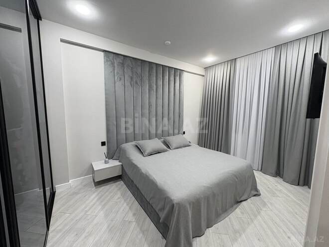 2 otaqlı yeni tikili - Həzi Aslanov q. - 63 m² (9)