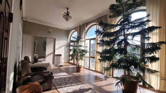 10 otaqlı həyət evi/bağ evi - Bülbülə q. - 408 m² (3)