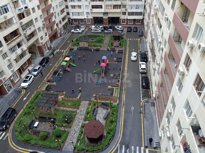 2 otaqlı yeni tikili - Nəriman Nərimanov m. - 80 m² (10)