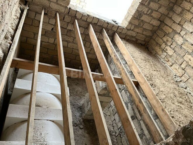 4 otaqlı həyət evi/bağ evi - Binə q. - 120 m² (12)