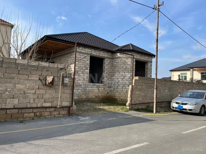 4 otaqlı həyət evi/bağ evi - Binə q. - 120 m² (1)