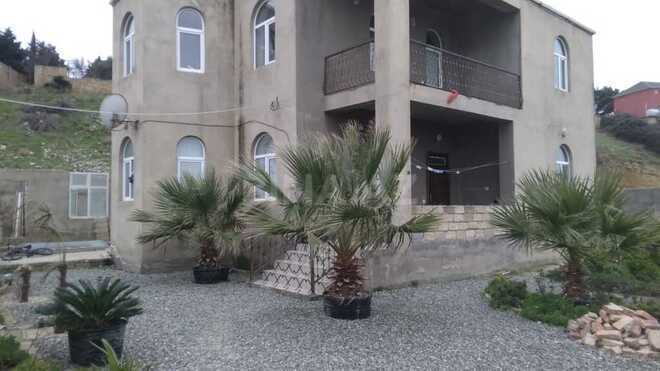 5 otaqlı həyət evi/bağ evi - Novxanı q. - 220 m² (19)