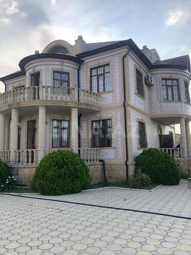 7 otaqlı həyət evi/bağ evi - Görədil q. - 245 m² (1)