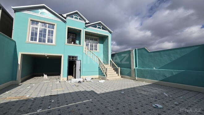 4 otaqlı həyət evi/bağ evi - Maştağa q. - 137 m² (2)