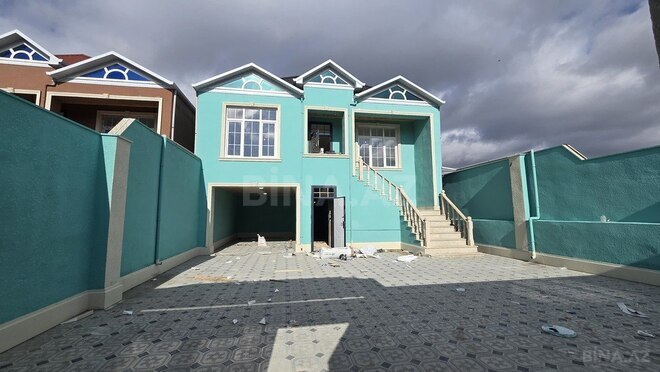 4 otaqlı həyət evi/bağ evi - Maştağa q. - 137 m² (1)