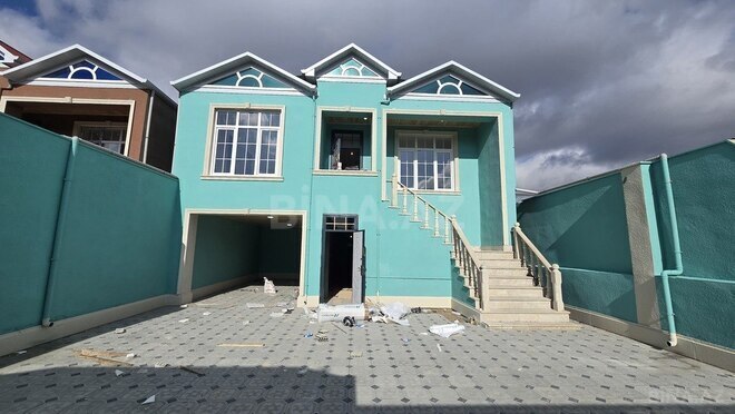 4 otaqlı həyət evi/bağ evi - Maştağa q. - 137 m² (3)