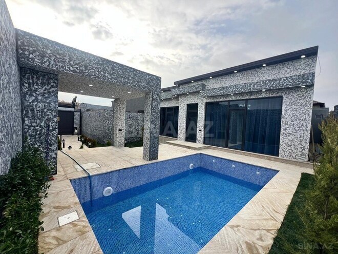 Satılır 4 otaqlı həyət evi/bağ evi 140 m², Mərdəkan q., photo 1 from 19