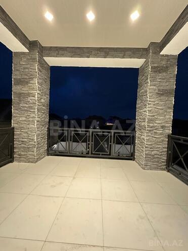 6 otaqlı həyət evi/bağ evi - Saray q. - 300 m² (8)