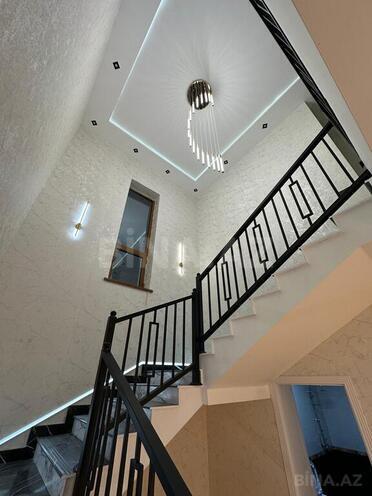 6 otaqlı həyət evi/bağ evi - Saray q. - 300 m² (12)