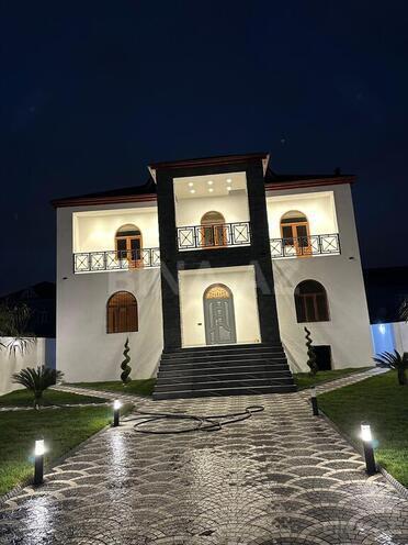 6 otaqlı həyət evi/bağ evi - Saray q. - 300 m² (2)