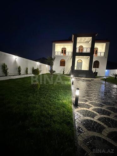 6 otaqlı həyət evi/bağ evi - Saray q. - 300 m² (3)