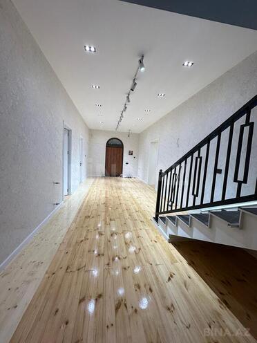 6 otaqlı həyət evi/bağ evi - Saray q. - 300 m² (6)