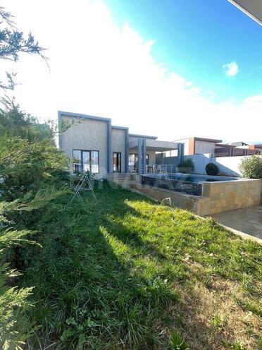 4 otaqlı həyət evi/bağ evi - Mərdəkan q. - 180 m² (1)