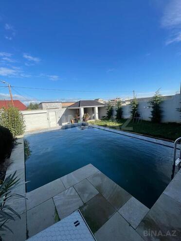 4 otaqlı həyət evi/bağ evi - Mərdəkan q. - 180 m² (9)