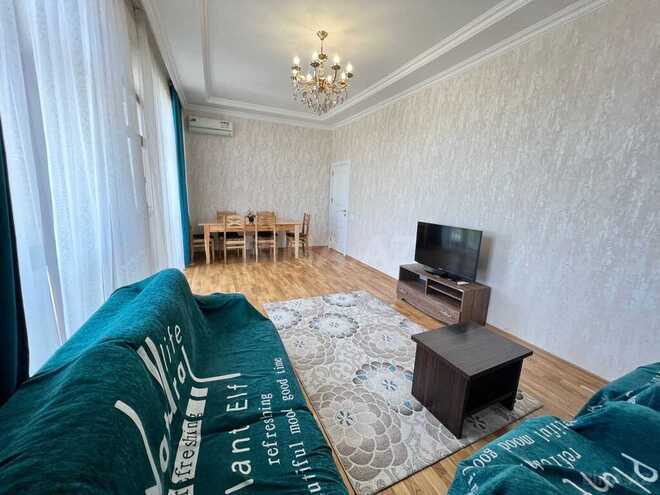 3 otaqlı yeni tikili - Neftçilər m. - 100 m² (2)