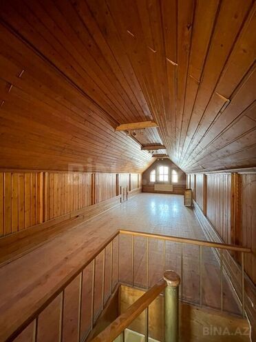 5 otaqlı həyət evi/bağ evi - Badamdar q. - 400 m² (24)