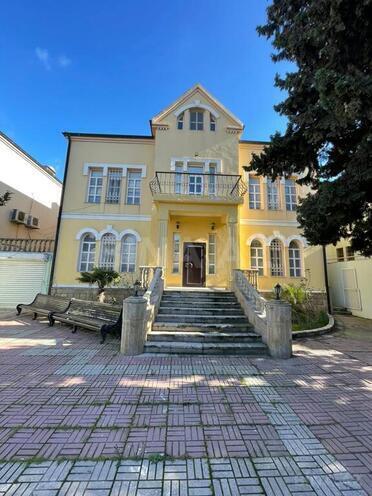 5 otaqlı həyət evi/bağ evi - Badamdar q. - 400 m² (1)