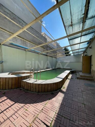 5 otaqlı həyət evi/bağ evi - Badamdar q. - 400 m² (26)
