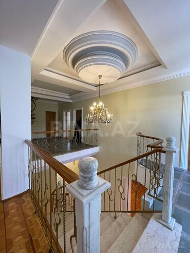 5 otaqlı həyət evi/bağ evi - Badamdar q. - 400 m² (10)