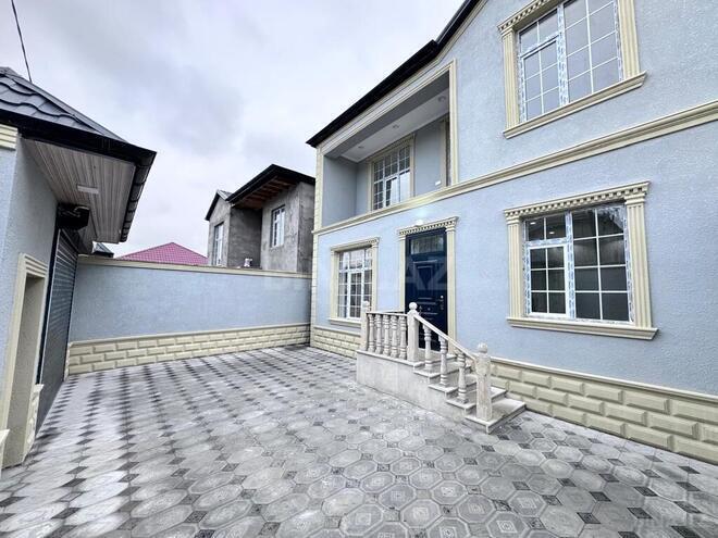 5 otaqlı həyət evi/bağ evi - Binə q. - 150 m² (2)