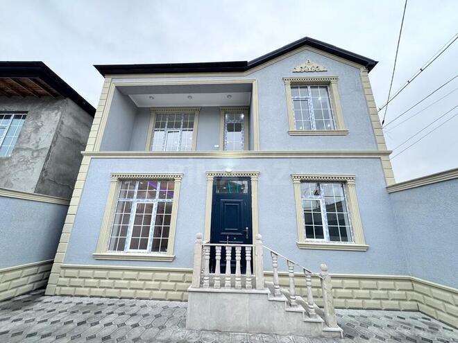 5 otaqlı həyət evi/bağ evi - Binə q. - 150 m² (1)