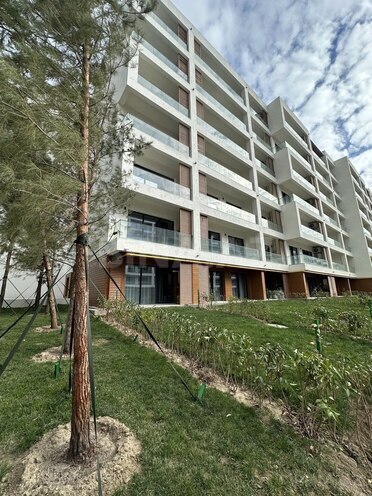 1-комн. новостройка - пос. Нардаран - 60 м² (1)