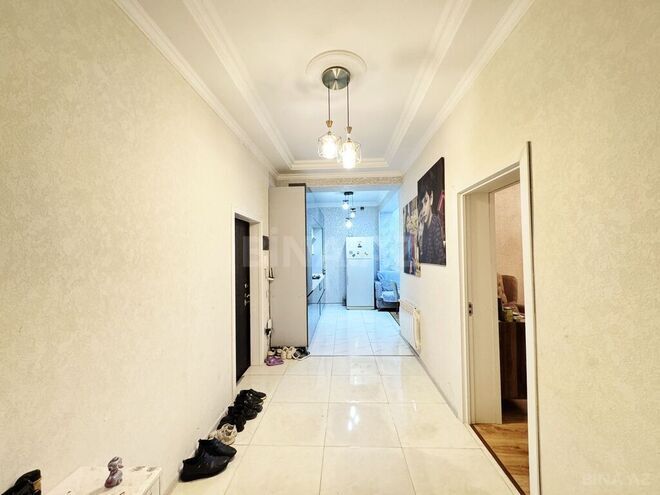 3 otaqlı yeni tikili - Qara Qarayev m. - 102 m² (15)