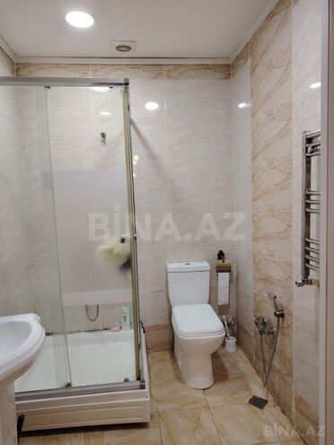 3 otaqlı yeni tikili - Qara Qarayev m. - 102 m² (16)