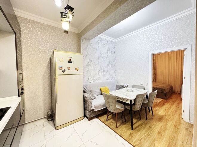 3 otaqlı yeni tikili - Qara Qarayev m. - 102 m² (13)