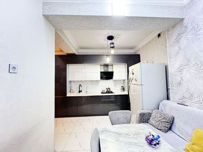 3 otaqlı yeni tikili - Qara Qarayev m. - 102 m² (10)