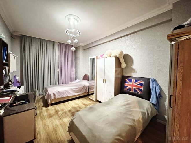 3 otaqlı yeni tikili - Qara Qarayev m. - 102 m² (7)