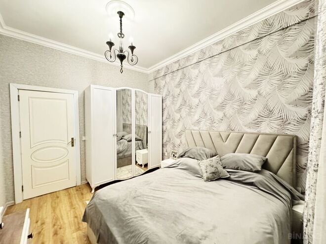 3 otaqlı yeni tikili - Qara Qarayev m. - 102 m² (3)