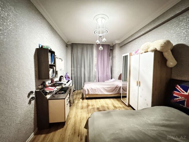 3 otaqlı yeni tikili - Qara Qarayev m. - 102 m² (8)
