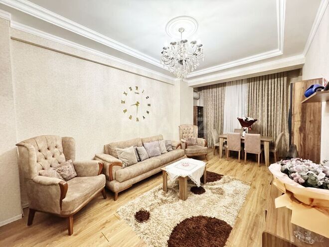 3 otaqlı yeni tikili - Qara Qarayev m. - 102 m² (6)