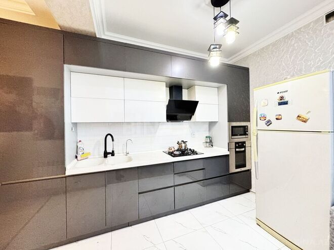 3 otaqlı yeni tikili - Qara Qarayev m. - 102 m² (11)