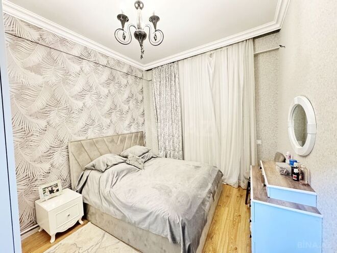 3 otaqlı yeni tikili - Qara Qarayev m. - 102 m² (5)