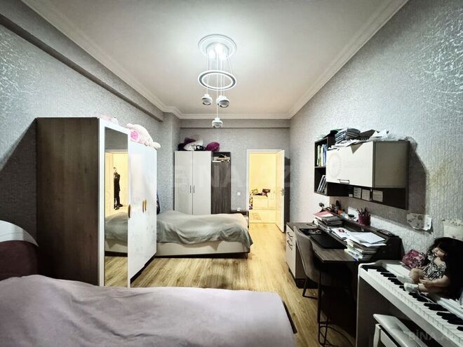 3 otaqlı yeni tikili - Qara Qarayev m. - 102 m² (9)