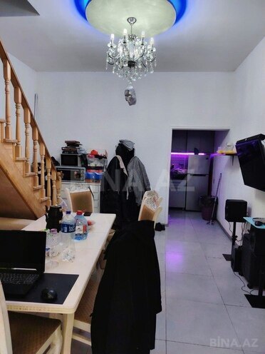 3 otaqlı həyət evi/bağ evi - Qaraçuxur q. - 100 m² (1)