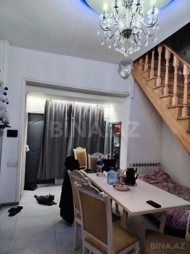 3 otaqlı həyət evi/bağ evi - Qaraçuxur q. - 100 m² (2)