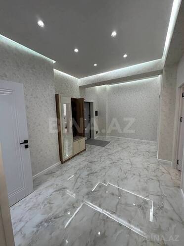 3 otaqlı yeni tikili - Şah İsmayıl Xətai m. - 98 m² (9)