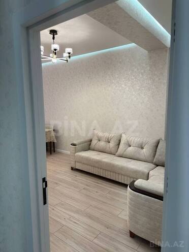 3 otaqlı yeni tikili - Şah İsmayıl Xətai m. - 98 m² (5)