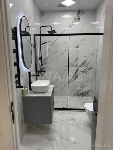 3 otaqlı yeni tikili - Şah İsmayıl Xətai m. - 98 m² (4)
