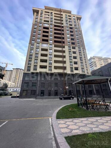 3 otaqlı yeni tikili - Şah İsmayıl Xətai m. - 98 m² (12)